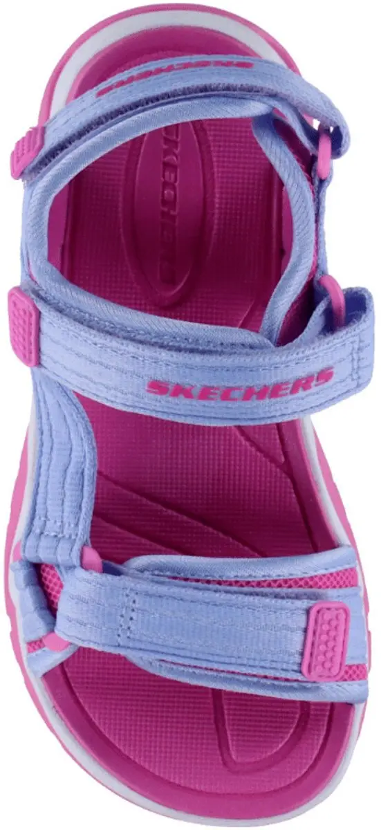 Skechers Tread Seeker Sandalen - Paars - Maat 29 - afbeelding 3 van 6