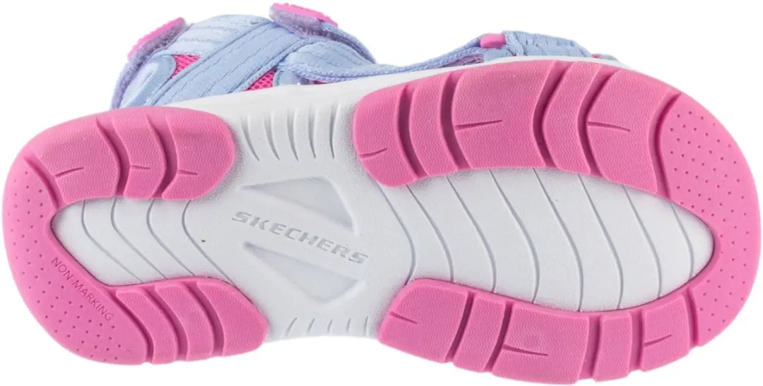 Skechers Tread Seeker Sandalen - Paars - Maat 29 - afbeelding 6 van 6