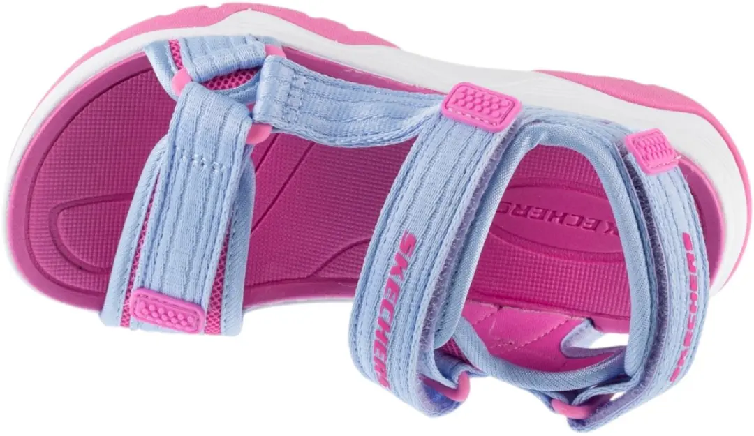 Skechers Tread Seeker Sandalen - Paars - Maat 29 - afbeelding 5 van 6