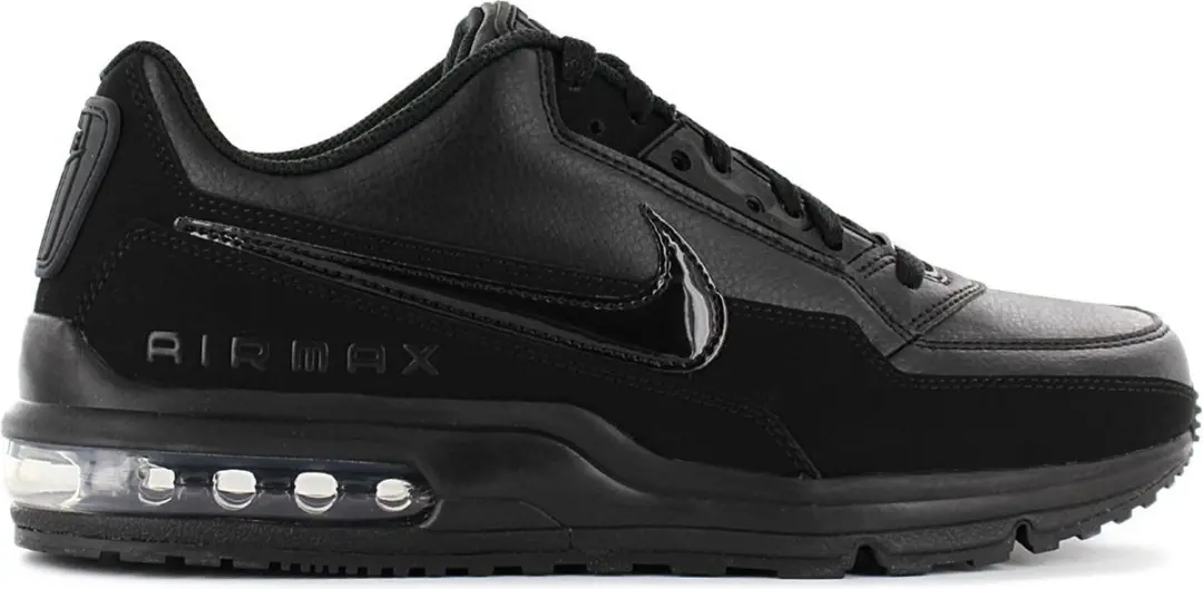 Nike Nike Air Max Ltd 3 Heren Sneakers - Black/Black-Black
