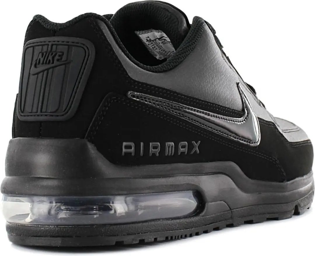Nike Nike Air Max Ltd 3 Heren Sneakers - Black/Black-Black