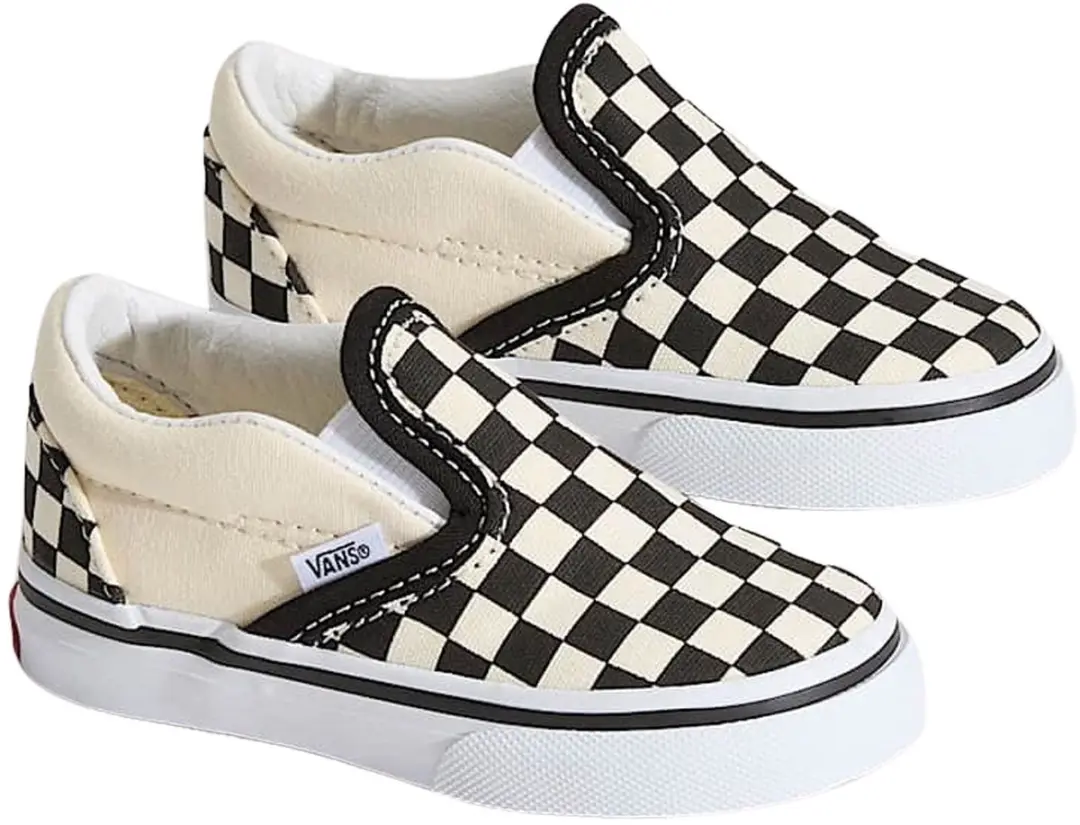 Vans Td Classic Slip-on Black & White Checkerboard/white 7