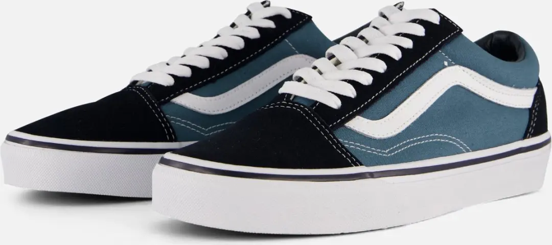 Vans UA Old Skool Sneakers blauw Suede