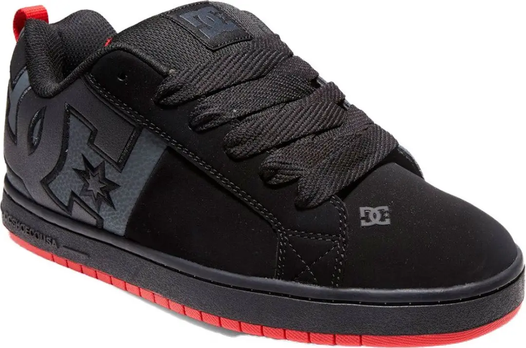 Dc Shoes Court Graffik Sq Schoenen Zwart EU 41 Man