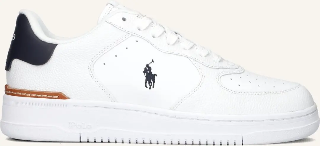 Polo Ralph Lauren Masters Court Low Top Sneakers