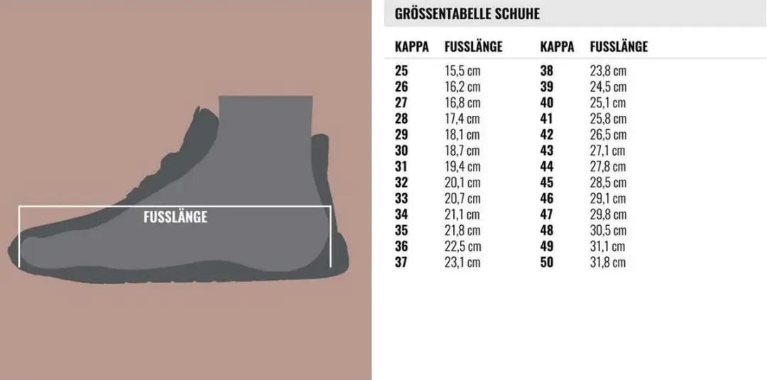 Kappa Sportschoe 260683K 31 - Zwart/Grijs