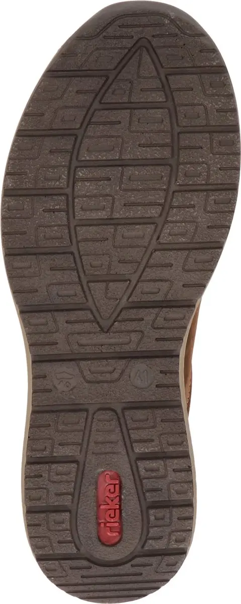 Rieker Instappers 324201 - Bruin - Maat 46