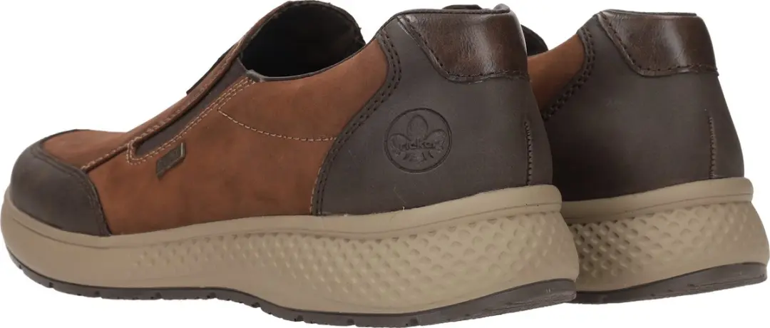 Rieker Instappers 324201 - Bruin - Maat 46