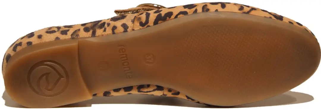 Remonte D0K14 Ballerina's Bruin - afbeelding 6 van 6