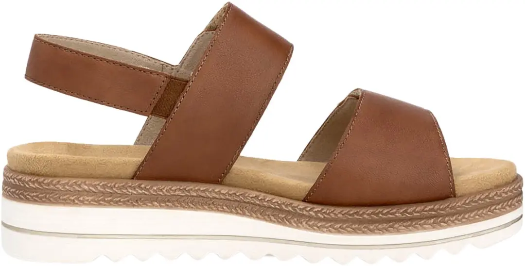 Remonte Lugano Leren Sandalen 39 - Bruin - afbeelding 2 van 6