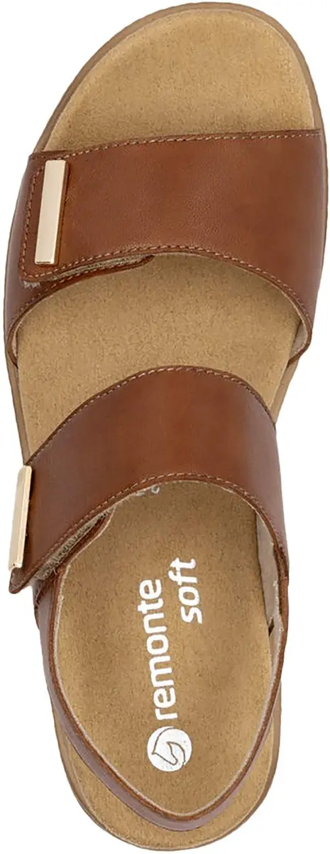 Remonte Lugano Leren Sandalen 39 - Bruin - afbeelding 4 van 6