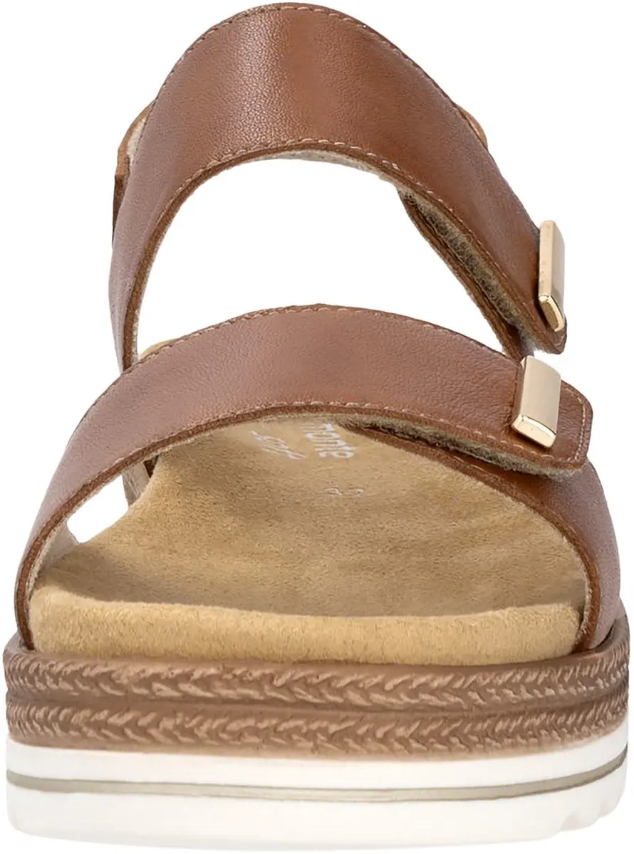 Remonte Lugano Leren Sandalen 39 - Bruin - afbeelding 3 van 6