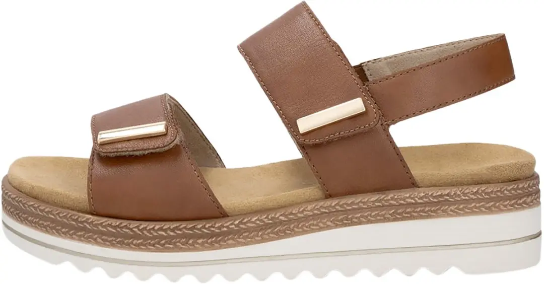Remonte Lugano Leren Sandalen 39 - Bruin - afbeelding 5 van 6
