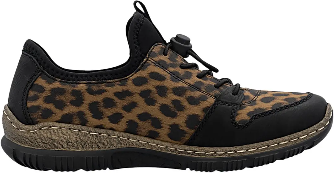 Lage sneakers met veters en rits van Eagle