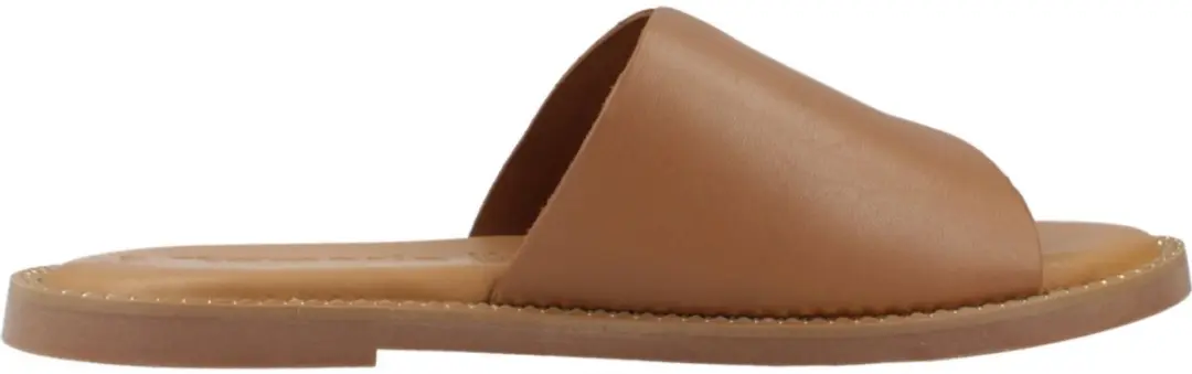 Tamaris leren muiltje 1-27135-42 305 damesschoenen slip-on M2713542 bruin