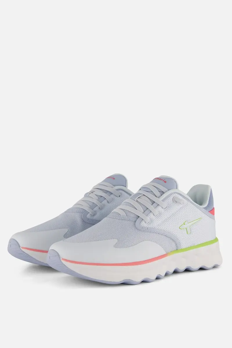 Tamaris Light Weight Sneakers blauw Textiel