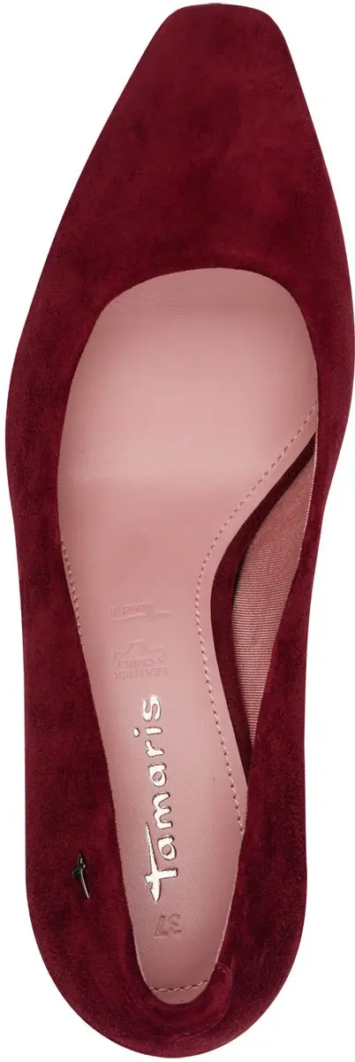 Tamaris Pump Bordeaux