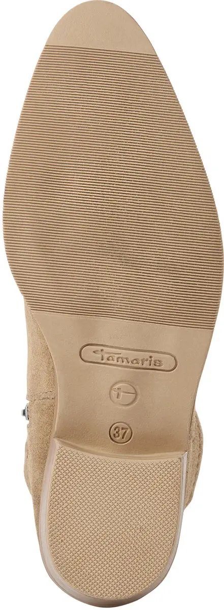Tamaris Cowboylaarzen 292203 - Beige - Maat 39 - afbeelding 5 van 6
