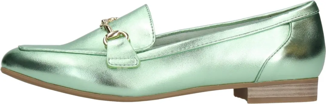 Marco Tozzi Loafers - Dames - Groen - Maat 39 - afbeelding 4 van 6