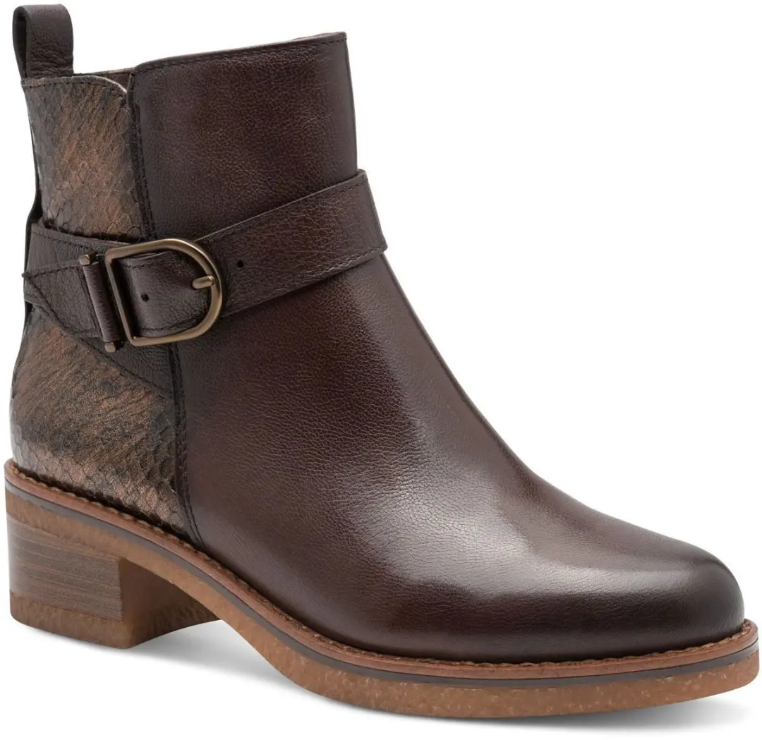 Marco Tozzi Dames Enkellaarsje 2-25351-45 303 F-breedte Maat: 39 EU