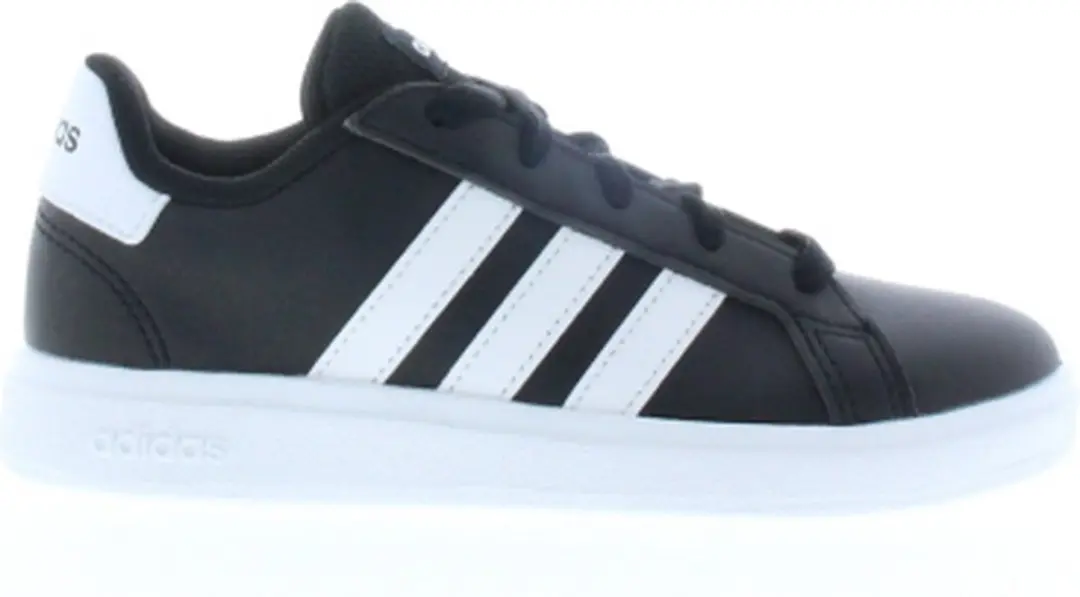 adidas Grand Court LKK25 Schoenen - Kinderen 36 - Zwart - afbeelding 3 van 6