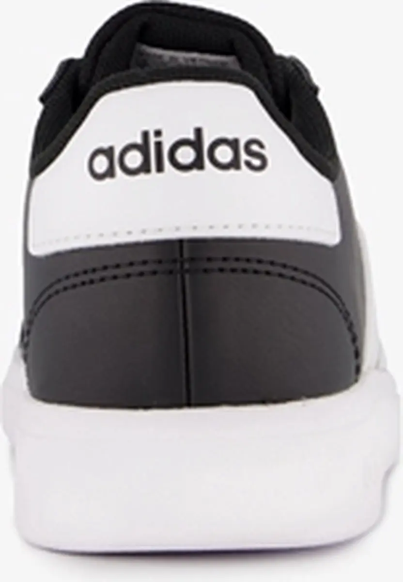 adidas Grand Court LKK25 Schoenen - Kinderen 36 - Zwart - afbeelding 6 van 6
