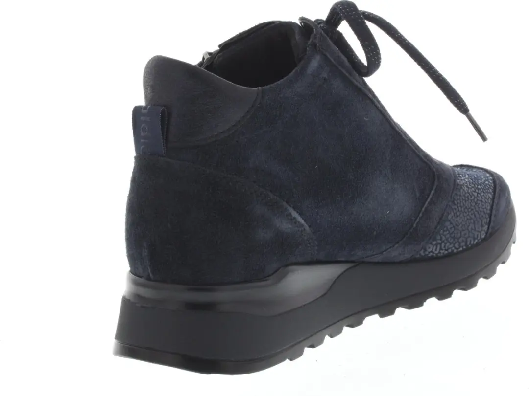 Dames Veterschoenen Waldlaufer Hiroko 364h81-301-021 Donkerblauw - Maat 4
