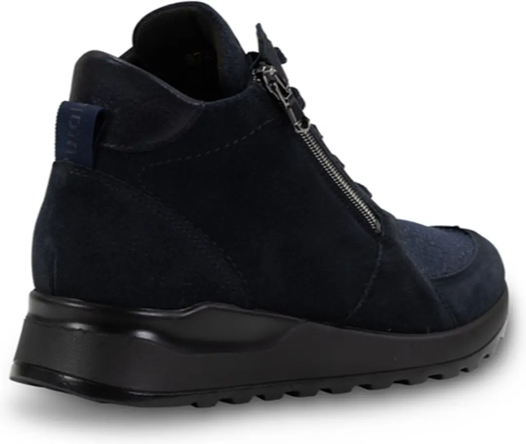 Wäldlaufer Hiroko Veterboots 364h81-301-021 - Donkerblauw - afbeelding 6 van 6