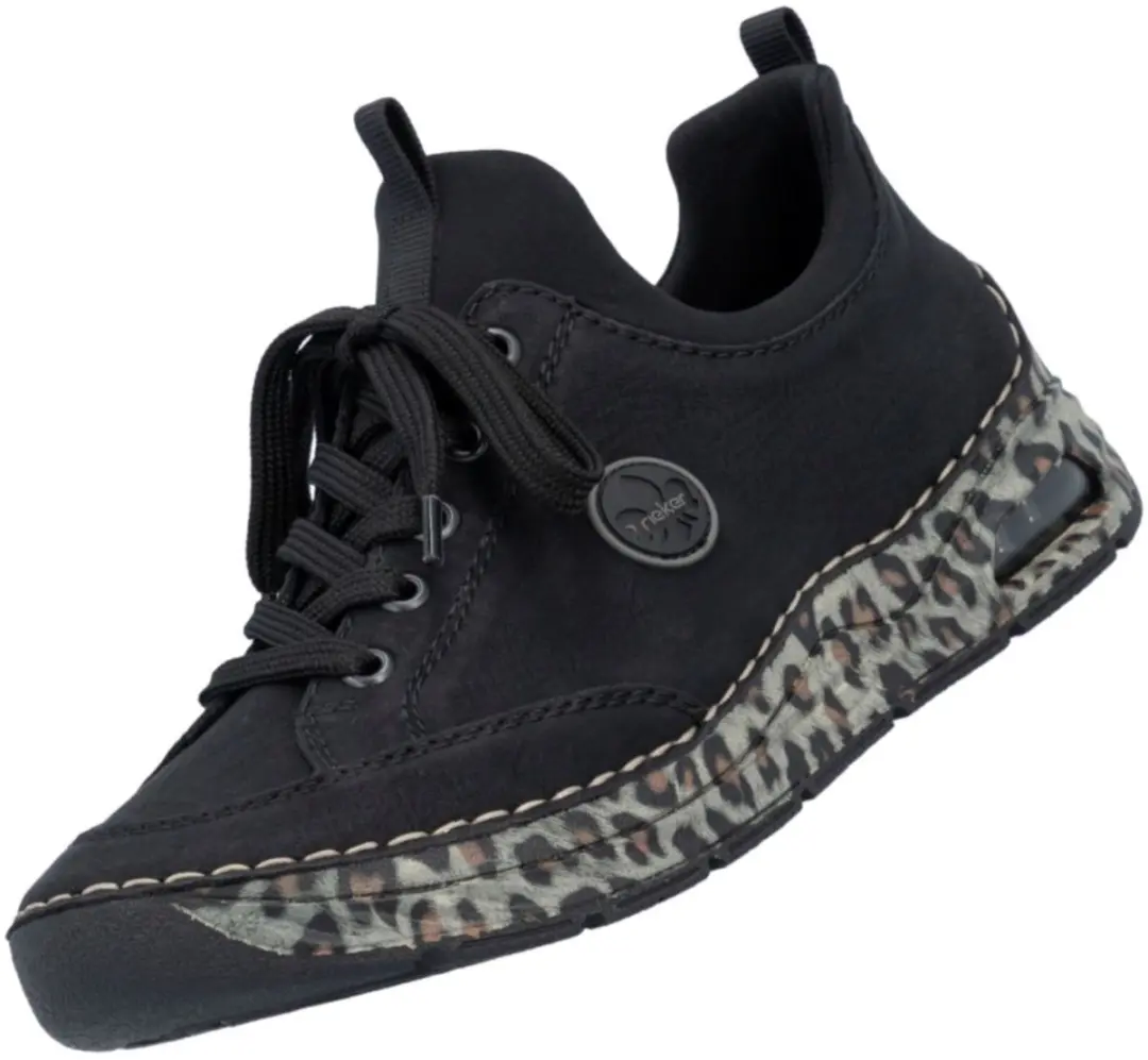 Baskets en cuir Scuba