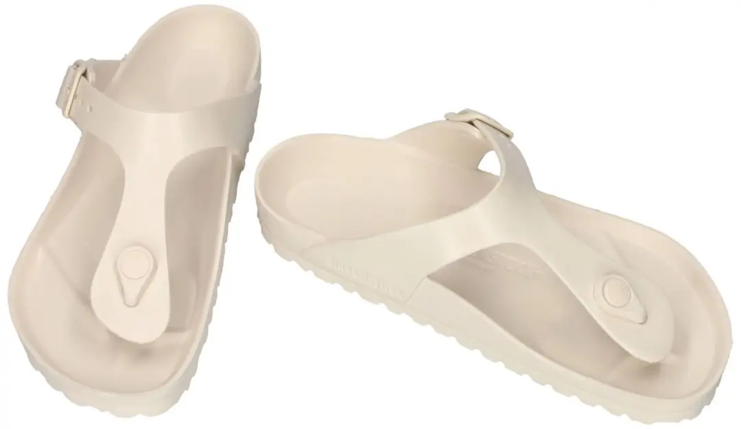 Birkenstock Gizeh Teenslipper EVA - 40 - Off White