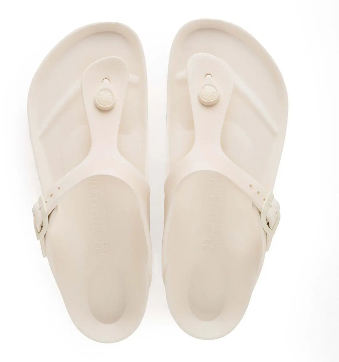 Birkenstock Gizeh Teenslipper EVA - 40 - Off White