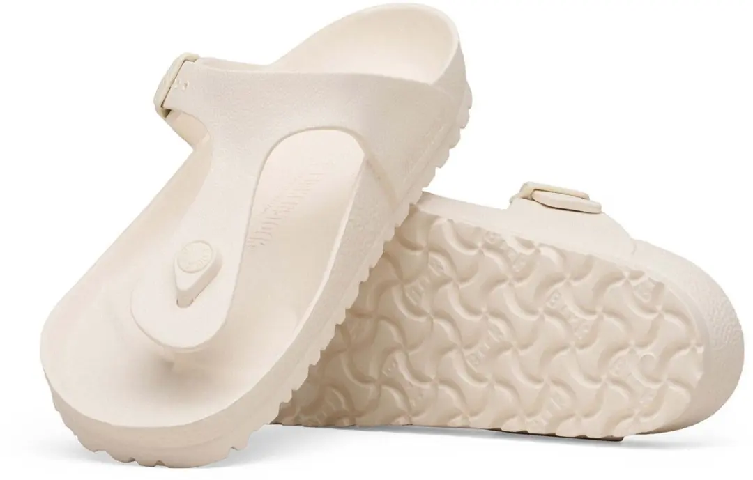 Birkenstock Gizeh Teenslipper EVA - 40 - Off White