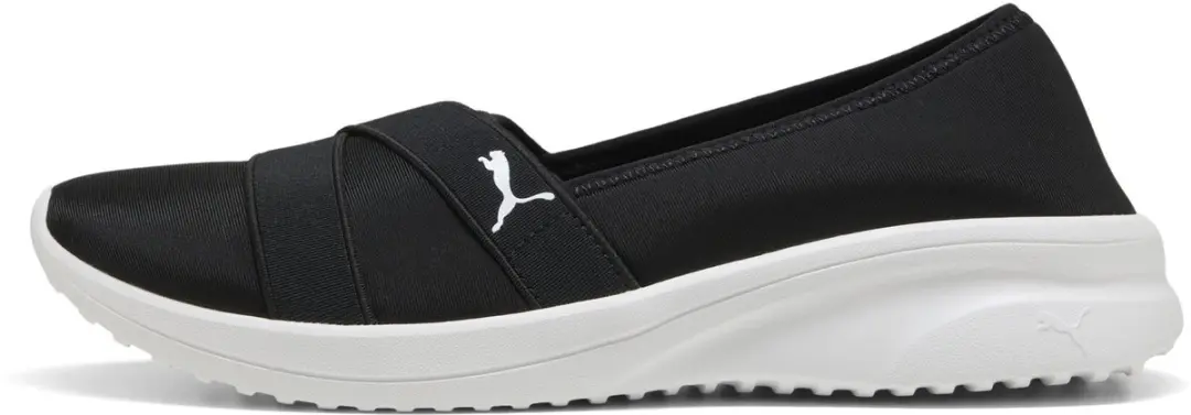 PUMA Adelina 2 Dames Sneakers - Zwart/Wit - afbeelding 3 van 6