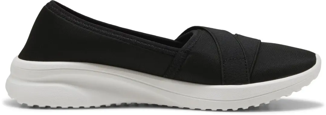 PUMA Adelina 2 Dames Sneakers - Zwart/Wit - afbeelding 5 van 6