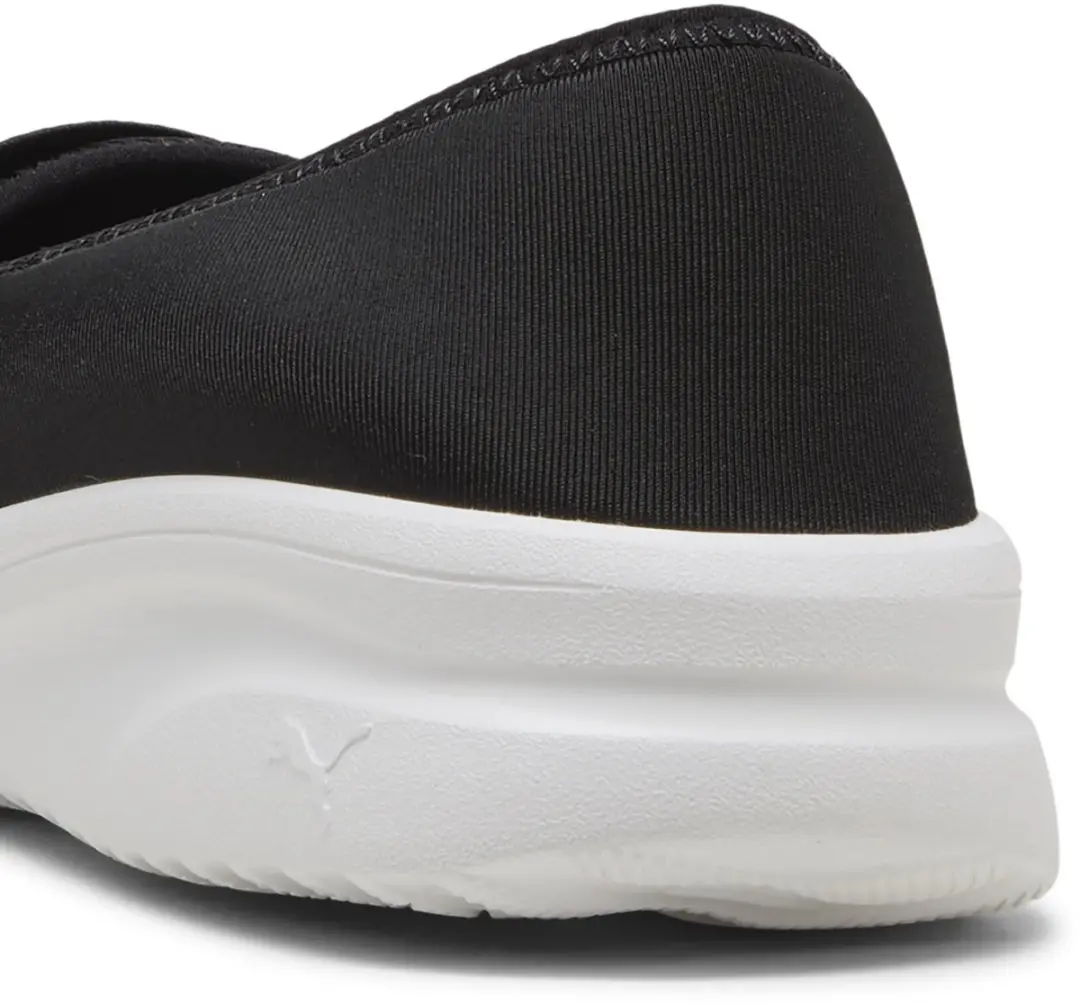 PUMA Adelina 2 Dames Sneakers - Zwart/Wit - afbeelding 2 van 6
