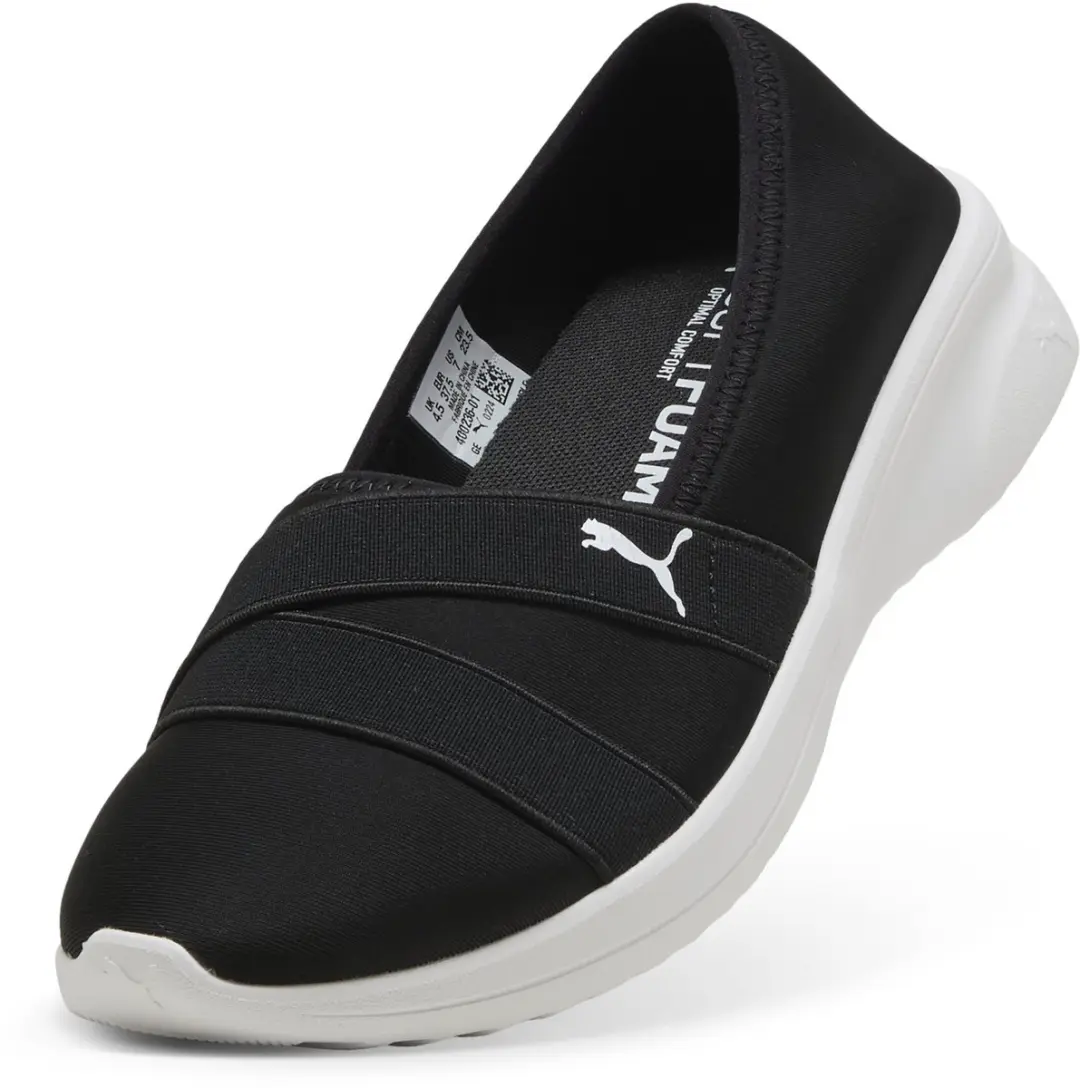 PUMA Adelina 2 Dames Sneakers - Zwart/Wit - afbeelding 6 van 6