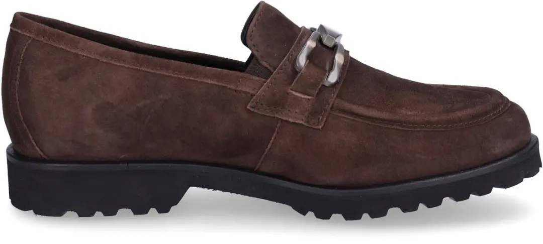 Sioux Meredith 757 H Loafers - Donkerbruin