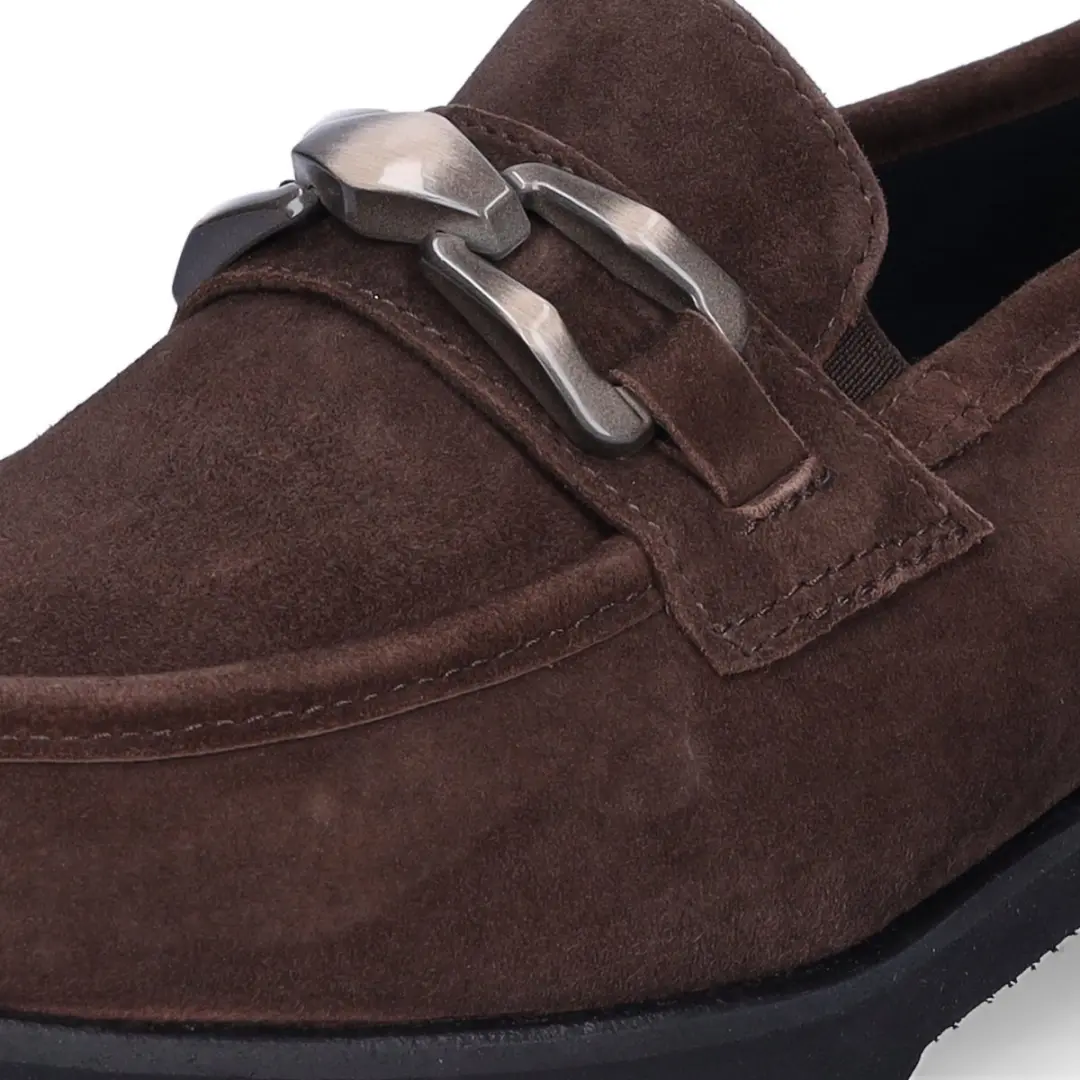 Sioux Meredith 757 H Loafers - Donkerbruin