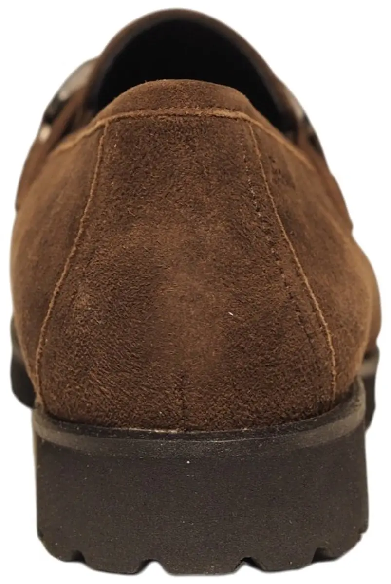Sioux Meredith 757 H Loafers - Donkerbruin - afbeelding 6 van 6