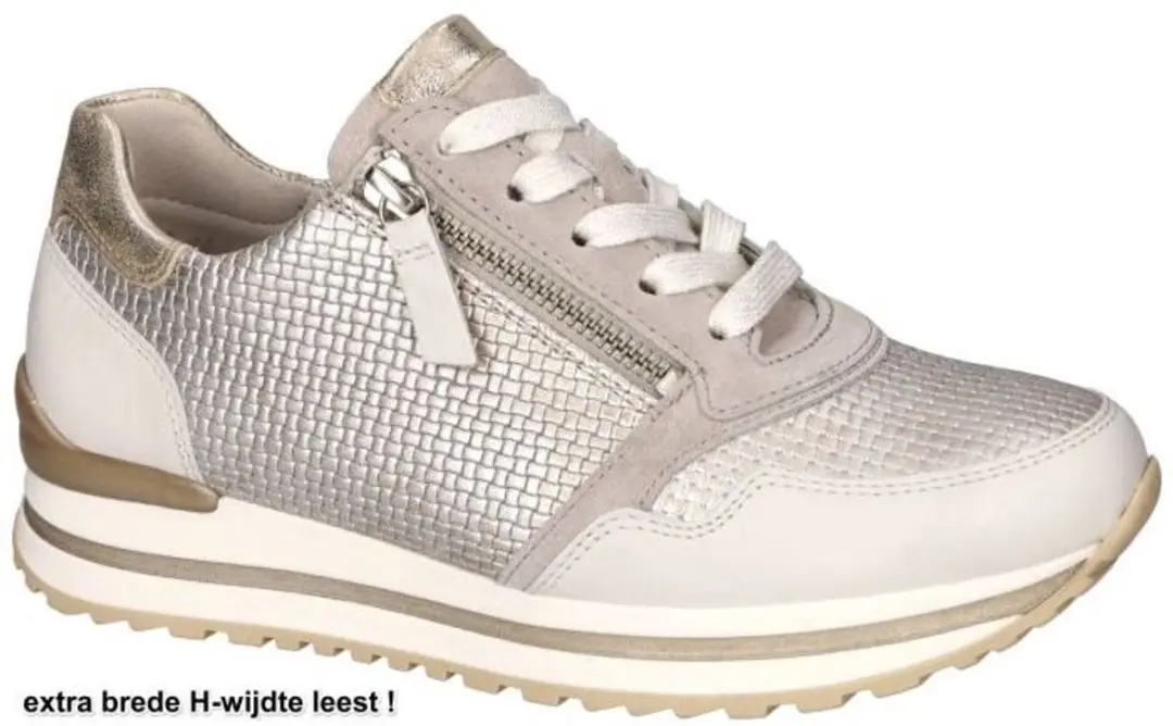 Gabor Dames Sneakers 38 - Beige - afbeelding 4 van 6