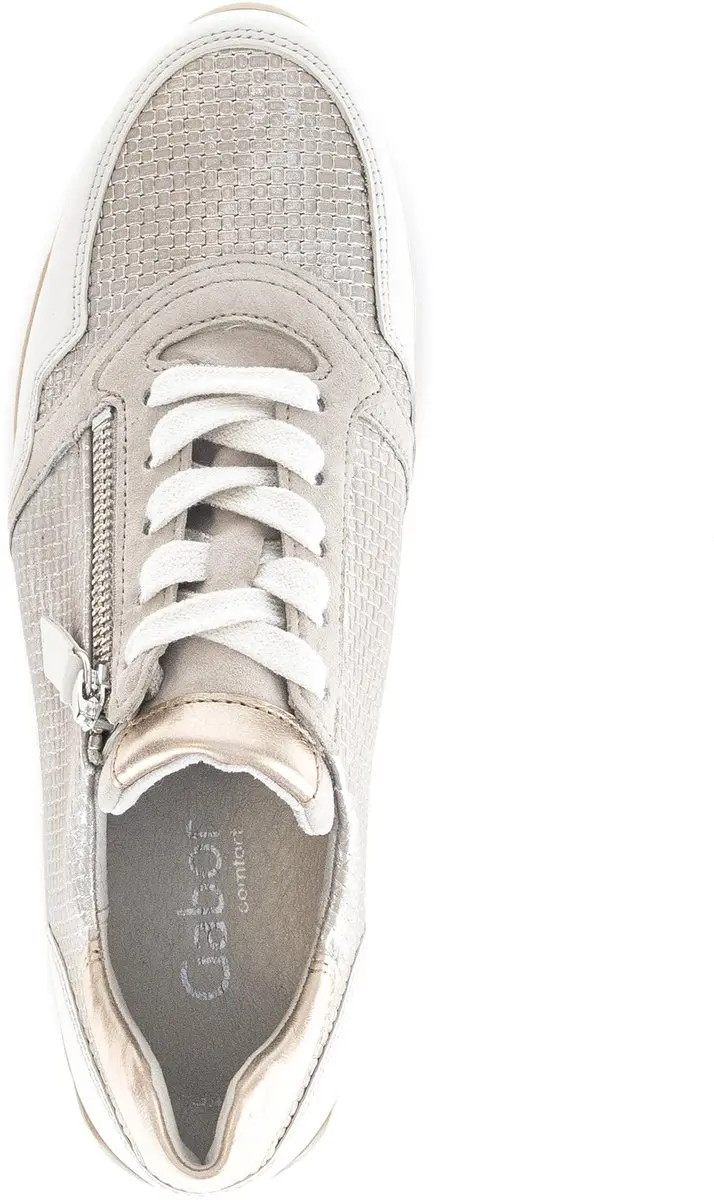 Gabor Dames Sneakers 38 - Beige - afbeelding 5 van 6