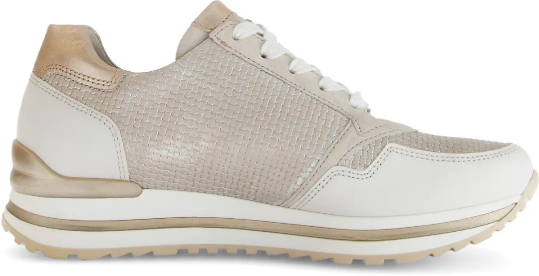 Gabor Dames Sneakers 38 - Beige - afbeelding 2 van 6