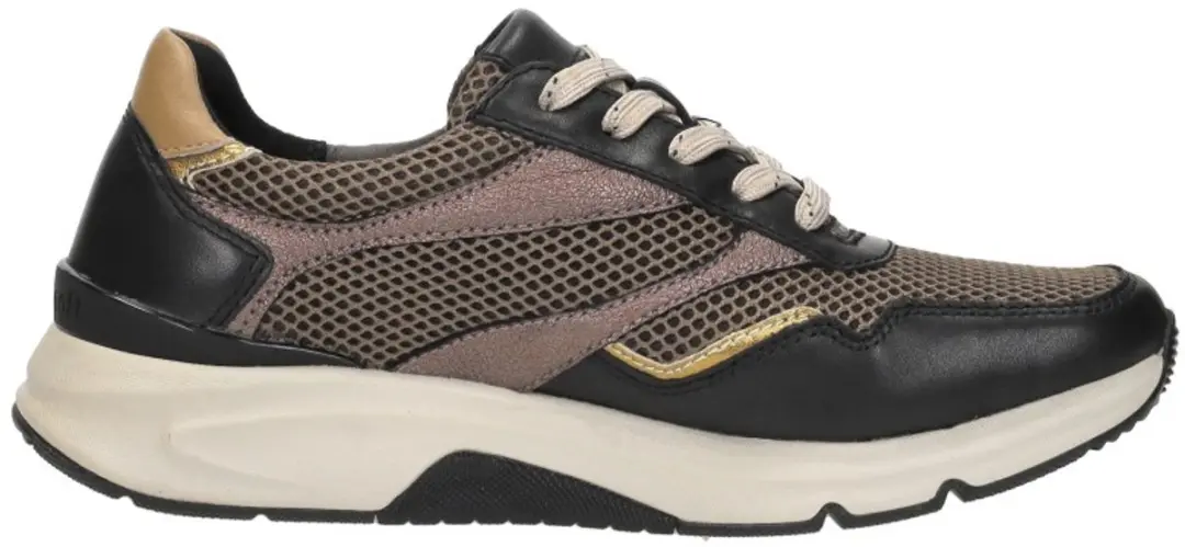 Gabor Rollingsoft Veterschoenen Laag