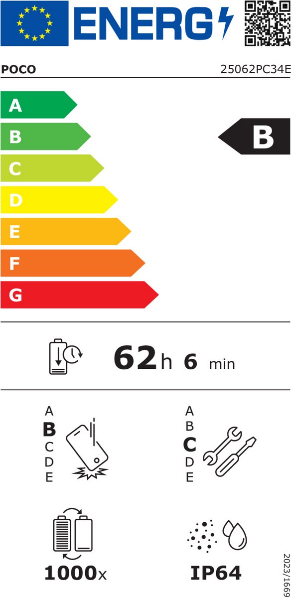 Xiaomi POCO M7 - 6GB/128GB - Zilver