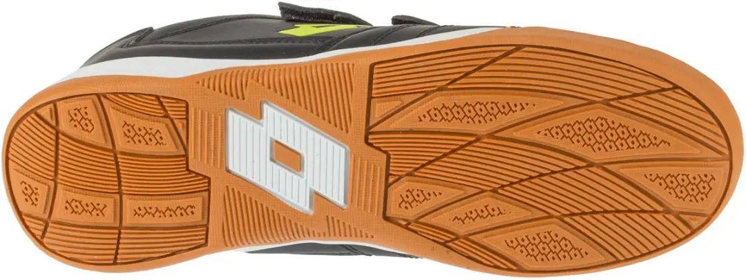 Lotto Pacer K 2600110K Kindersneaker - 36 - Black/Fr.Yellow - afbeelding 6 van 6