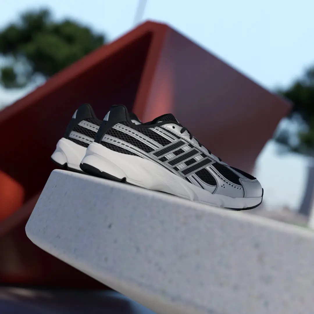 Adidas Technochaos 2000 OPR65 Dames Schoenen - Zwart - afbeelding 3 van 6