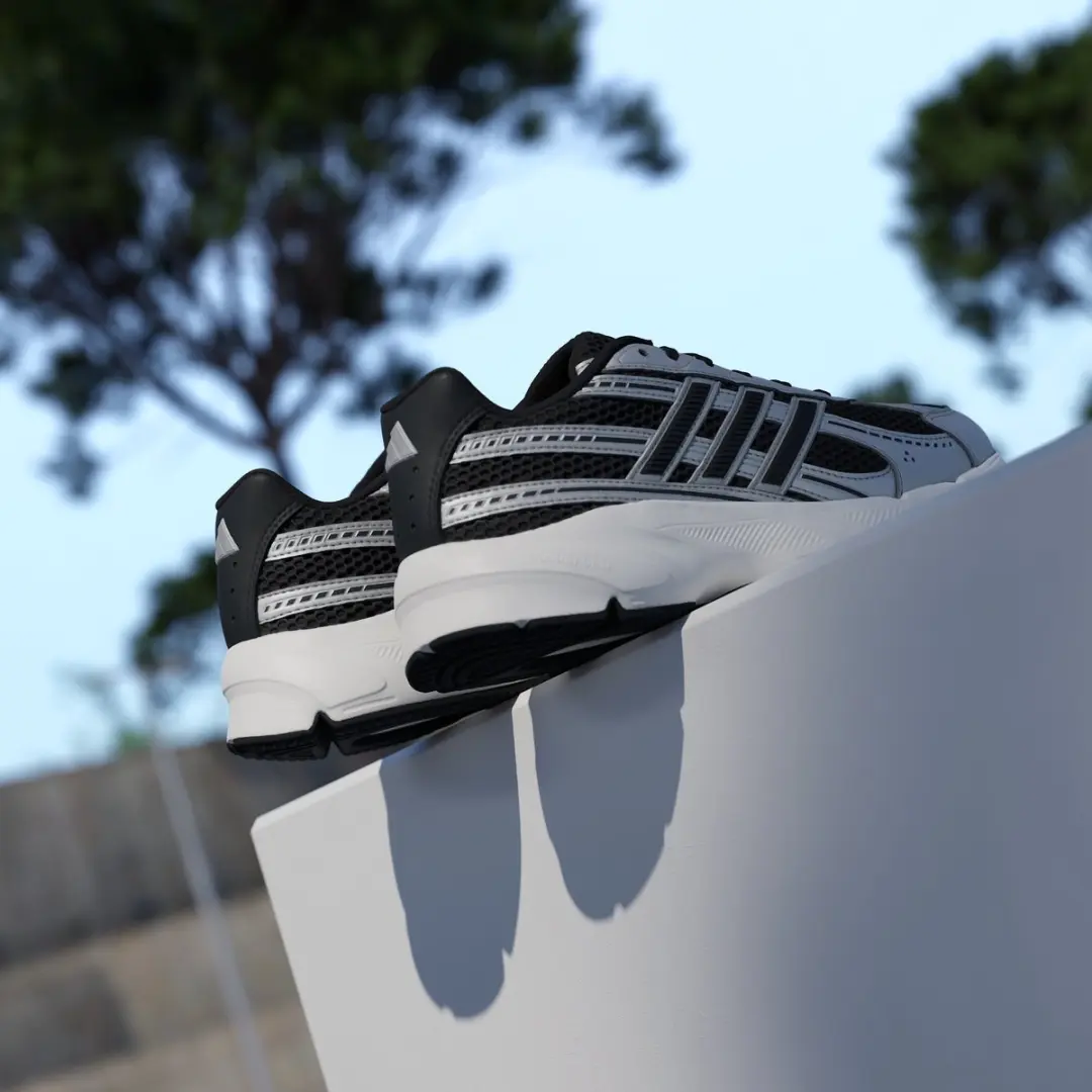 Adidas Technochaos 2000 OPR65 Dames Schoenen - Zwart - afbeelding 6 van 6
