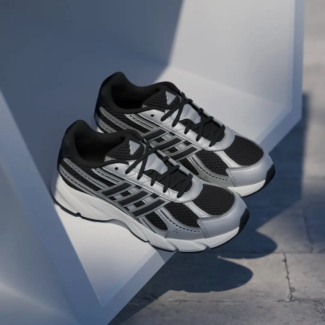 Adidas Technochaos 2000 OPR65 Dames Schoenen - Zwart - afbeelding 4 van 6