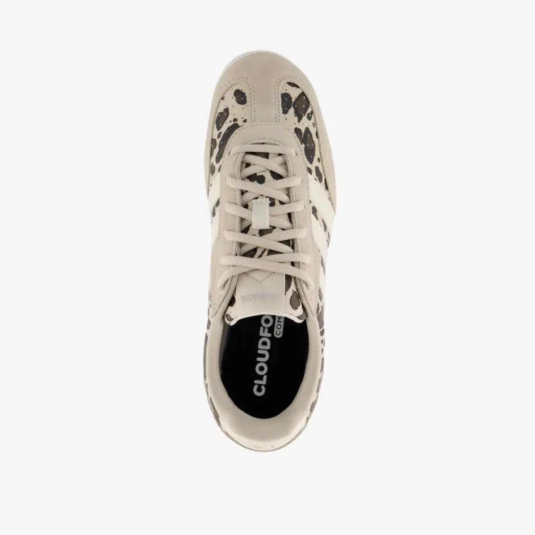 Adidas Barreda Lo Sneakers - Leer Beige - Maat 40 - afbeelding 3 van 6