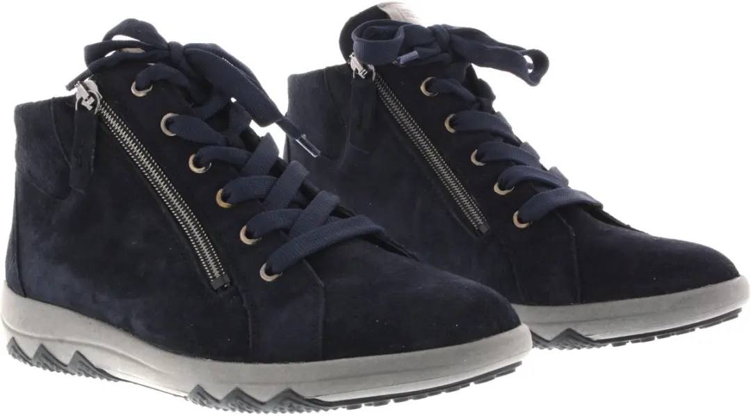 Wäldlaufer H-teresa Dames Veterschoenen - Donkerblauw 38 - afbeelding 2 van 3